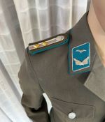 DDR NVA LSK Luftstreitkräfte Uniform Jacke Oberfähnrich Gr. g48-0 1980