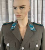DDR NVA LSK Luftstreitkräfte Uniform Jacke Oberfähnrich Gr. g48-0 1980