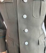 DDR NVA LSK Luftstreitkräfte Uniform Jacke Oberfähnrich Gr. g48-0 1980