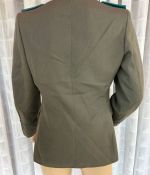 DDR NVA LSK Luftstreitkräfte Uniform Jacke Oberfähnrich Gr. g48-0 1980