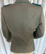 DDR NVA LSK Luftstreitkräfte Uniform Jacke Oberfähnrich Gr. g48-0 1980
