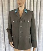 DDR NVA LSK Luftstreitkräfte Uniform Jacke Offizier Unterleutnant Gr. üg52 1989