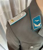 DDR NVA LSK Luftstreitkräfte Uniform Jacke Offizier Unterleutnant Gr. üg52 1989