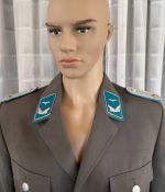 DDR NVA LSK Luftstreitkräfte Uniform Jacke Offizier Unterleutnant Gr. üg52 1989