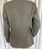 DDR NVA LSK Luftstreitkräfte Uniform Jacke Offizier Unterleutnant Gr. üg52 1989