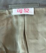 DDR NVA LSK Luftstreitkräfte Uniform Jacke Offizier Unterleutnant Gr. üg52 1989