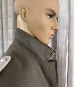 DDR NVA LaSK Mot-Schützen Uniform Jacke Offizier Leutnant Gr. m52 1981