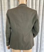 DDR NVA LaSK Mot-Schützen Uniform Jacke Offizier Leutnant Gr. m52 1981