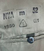 DDR NVA LaSK Mot-Schützen Uniform Jacke Offizier Leutnant Gr. m52 1981