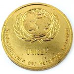 DDR Medaille Kinderhilfswerk UNICEF Nationalkomitee