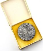 DDR Medaille Kreis Reichenbach Silberfarben