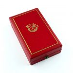 DDR GDSF Ehrennadel und Miniaturnadel in Gold Deutsch-Sowjetische Freundschaft