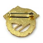 DDR GDSF Ehrennadel und Miniaturnadel in Gold Deutsch-Sowjetische Freundschaft