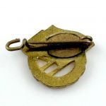 DDR GDSF Ehrennadel und Miniaturnadel in Gold Deutsch-Sowjetische Freundschaft