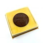 DDR Porzellan Medaille Elisabeth von Thüringen Elisabeth gedenken