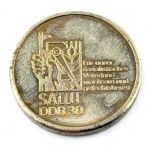 DDR Medaille Salut 30 Für unser sozialistisches Vaterland