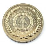 DDR Medaille Salut 30 Für unser sozialistisches Vaterland
