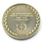 DDR Medaille 30 Jahre VEB Geophysik