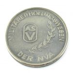 DDR Medaille ASV Militärerholungswesen der NVA Urlaubersport