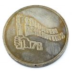 DDR Medaille Soldaten Bekenntnis 78