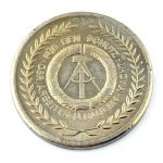DDR Medaille Soldaten Bekenntnis 78