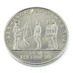 DDR Medaille 30 Jahre NVA dem 1. Regiment J. R. Becher