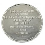 DDR Medaille 30 Jahre NVA dem 1. Regiment J. R. Becher