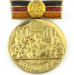 DDR Medaille 30. Jahrestag der Greündung der Deutschen Demokratischen Republik