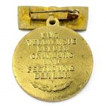 DDR Medaille 30. Jahrestag der Greündung der Deutschen Demokratischen Republik