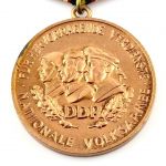 DDR NVA Verdienstmedaille der Nationalen Volksarmee in Bronze