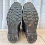 DDR NVA Stiefel Knobelbecher für Offiziere genarbtes Leder 1975 Gr. 30 1/2