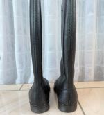 DDR NVA Stiefel Knobelbecher für Offiziere genarbtes Leder 1975 Gr. 30 1/2