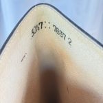 DDR NVA Stiefel Knobelbecher für Offiziere genarbtes Leder 1975 Gr. 30 1/2