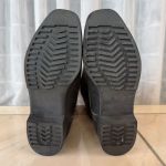 DDR NVA Stiefel Knobelbecher für Offiziere genarbtes Leder 1974 Gr. 27 1/2
