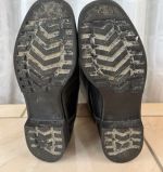 DDR NVA Paradestiefel für Offiziere Chromleder 1974 Gr. 28