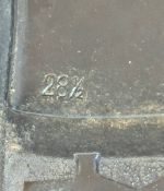 DDR NVA Paradestiefel für Offiziere Chromleder 1986 Gr. 28 1/2