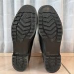 DDR NVA Paradestiefel für Offiziere Chromleder 1986 Gr. 28 1/2