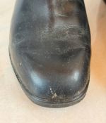 DDR NVA Paradestiefel für Offiziere Chromleder 1986 Gr. 28 1/2