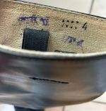 DDR NVA Paradestiefel für Offiziere Chromleder 1986 Gr. 28 1/2