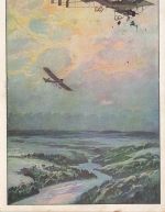 AK 1.WK Luftfahrt Doppeldecker Flugzeug Hans Rudolf Schulze 1916 Patriotika