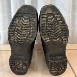 DDR NVA Paradestiefel für Offiziere Chromleder 1976 Gr. 28 1/2