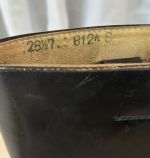 DDR NVA Paradestiefel für Offiziere Chromleder 1976 Gr. 28 1/2