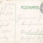 AK Rüdesheim a. Rhein Nationaldenkmal Niederwald Kriegers Abschied Hessen 1908