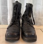 DDR NVA LSK Flieger- Pilotenstiefel Sommer 1986 Gr. 27 Luftstreitkräfte