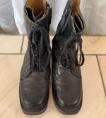 DDR NVA LSK Flieger- Pilotenstiefel Sommer 1986 Gr. 27 Luftstreitkräfte