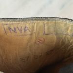 DDR NVA LSK Flieger- Pilotenstiefel Sommer 1986 Gr. 27 Luftstreitkräfte