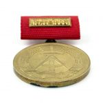 DDR Ehrenmedaille zum 40. Jahrestag der Deutschen Demokratischen Republik