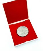 DDR Medaille 30 Jahre NVA dem 1. Regiment J. R. Becher