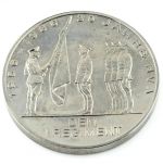DDR Medaille 30 Jahre NVA dem 1. Regiment J. R. Becher