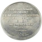 DDR Medaille 30 Jahre NVA dem 1. Regiment J. R. Becher